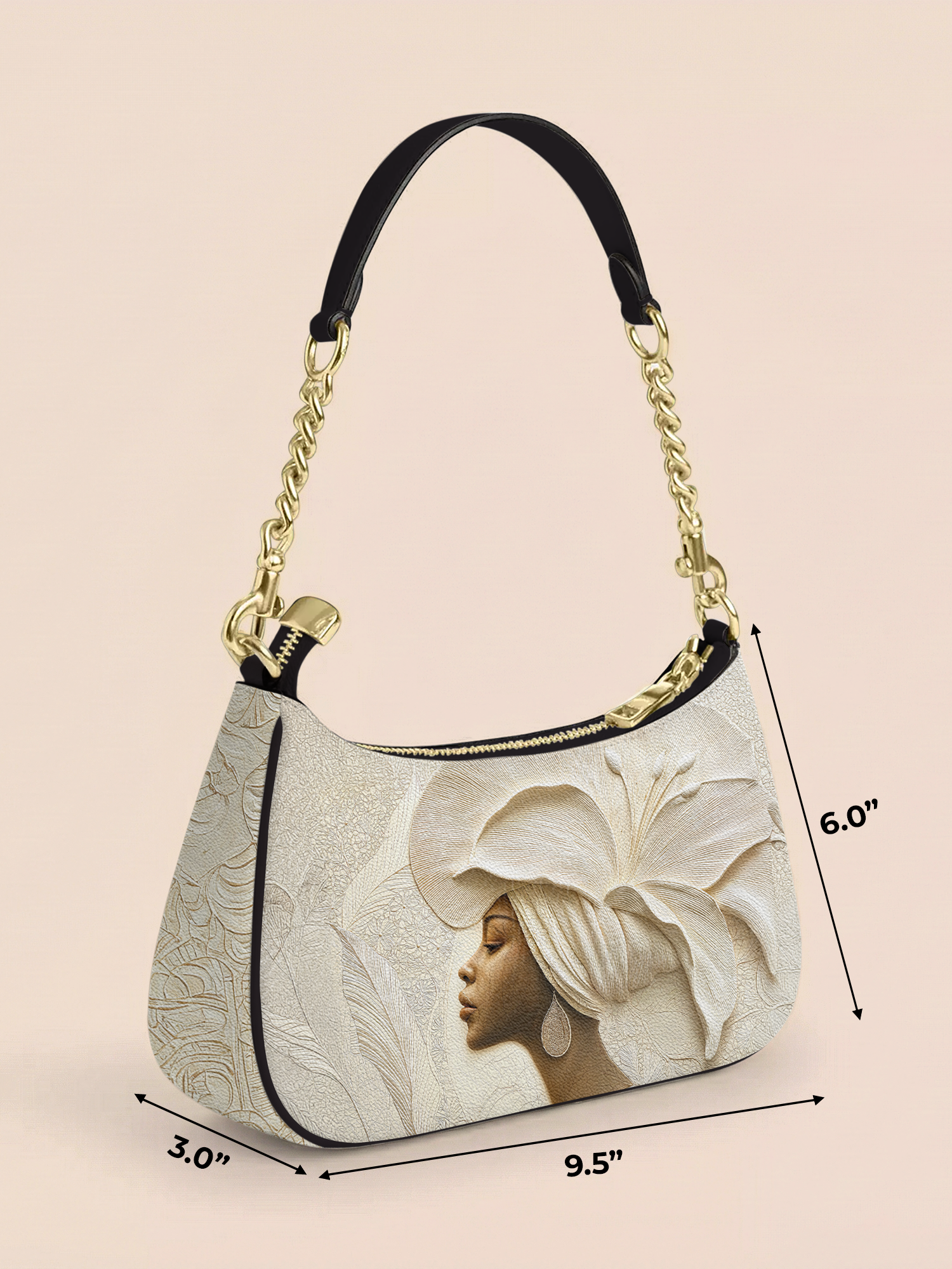 Ivory Blossom Demi Crossbody Bag QR0TV067