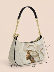 Ivory Blossom Demi Crossbody Bag QR0TV067