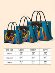 Dallas Radiance Premium Leather Handbag QR0TD585