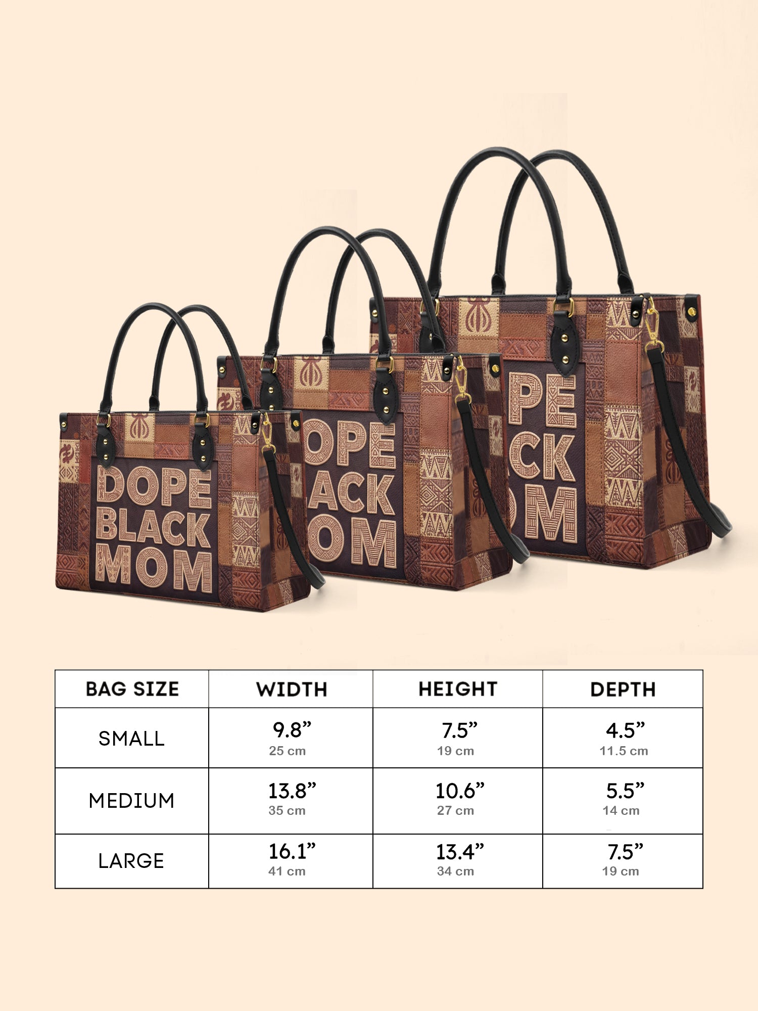 Dope Mama Premium Leather Handbag QR0TD659