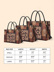 Dope Mama Premium Leather Handbag QR0TD659