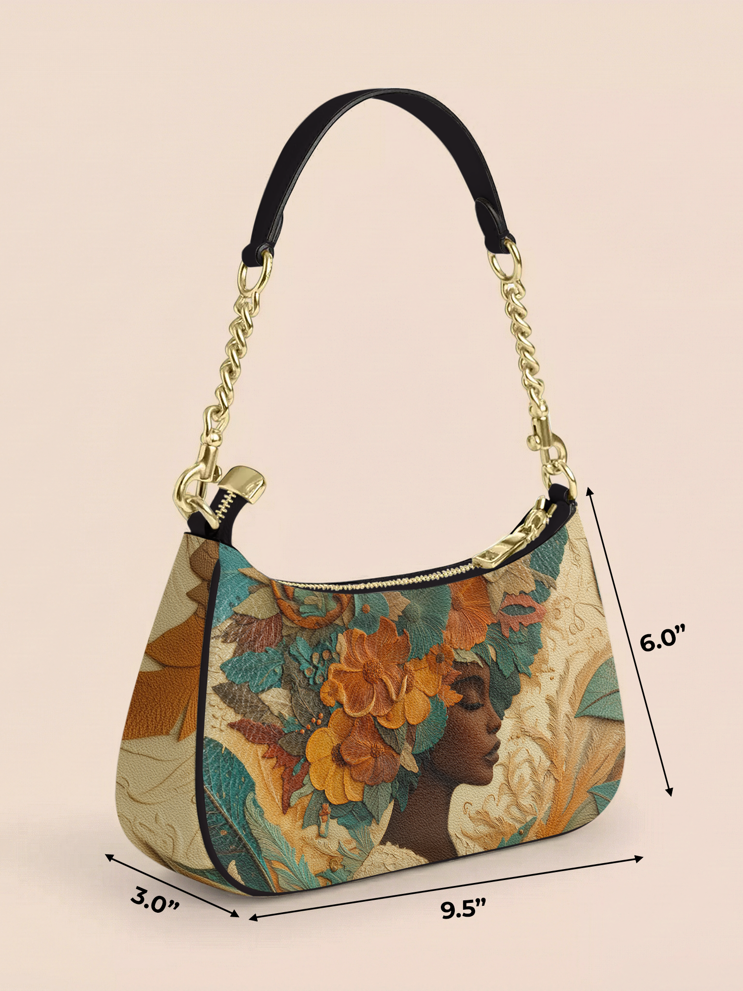 Blossom Divinity Demi Crossbody Bag QR0HH070