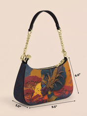 African Aspirations Demi Crossbody Bag QR0HH057