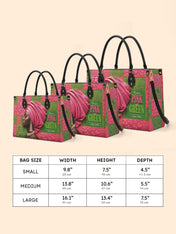 Pink Sovereign Premium Leather Handbag QR0TD709