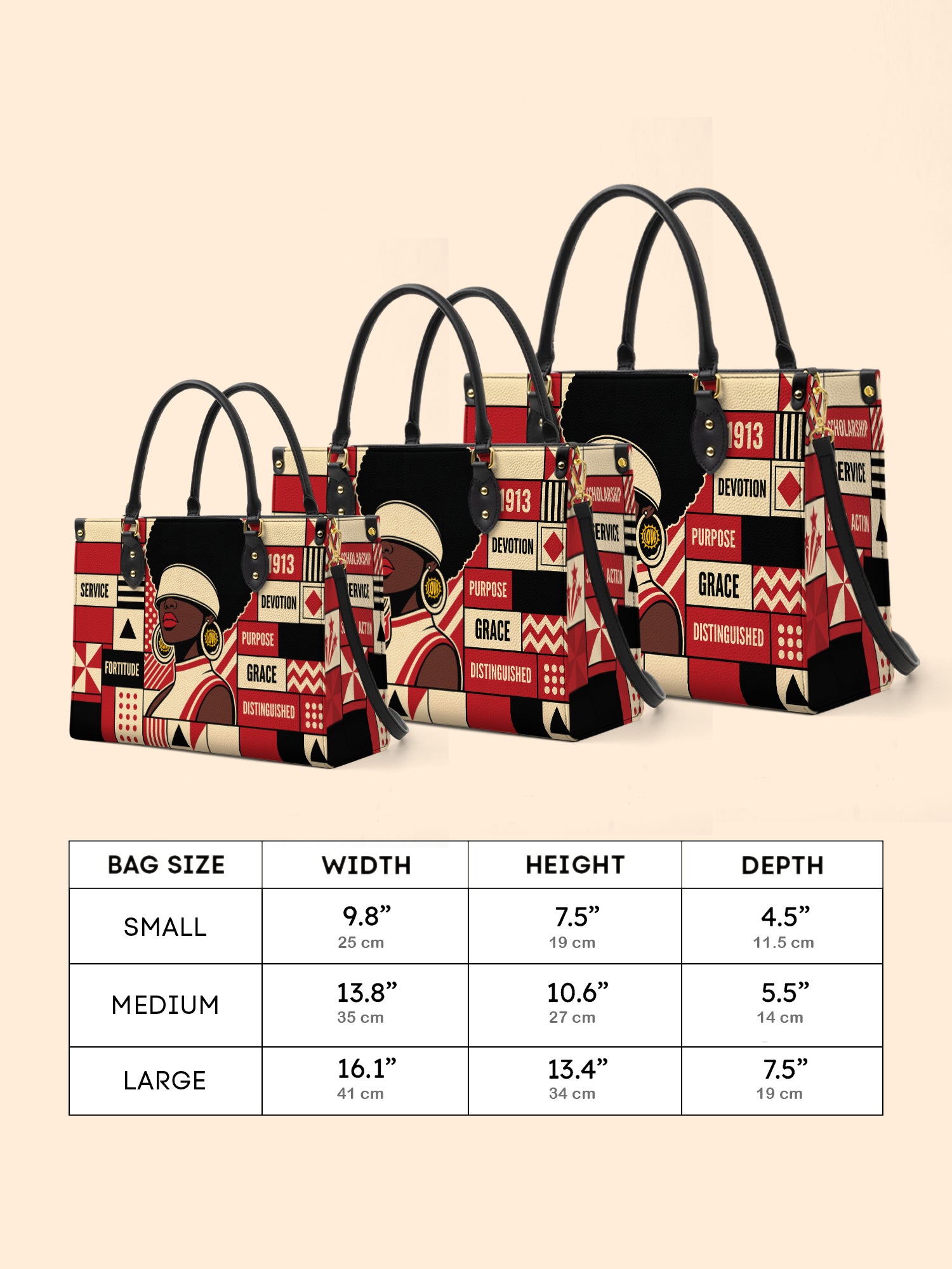 Echoes of Excellence Premium Leather Handbag QR0XD600
