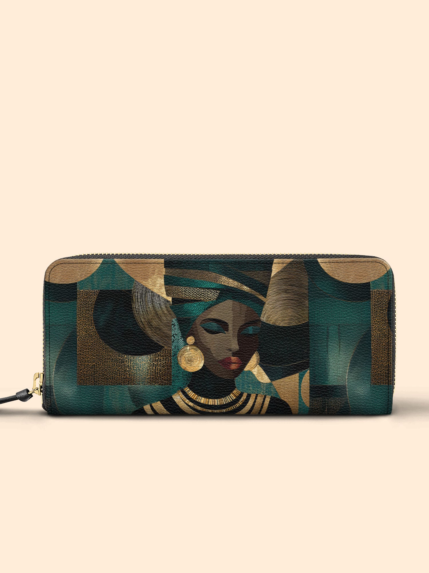 Emerald Realm Slimline Zippy Wallet QR0XD850
