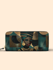 Emerald Realm Slimline Zippy Wallet QR0XD850