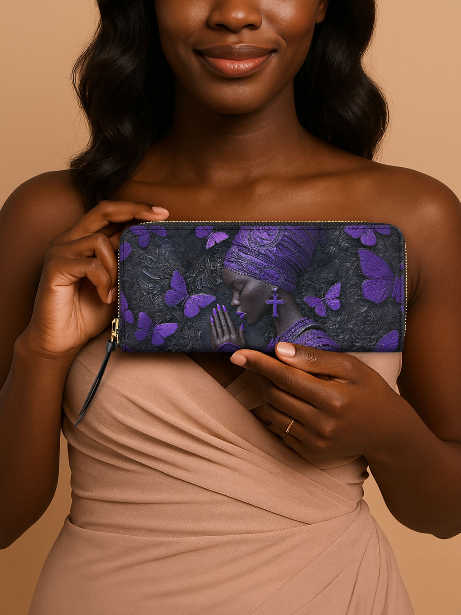 Godly Essence Slimline Zippy Wallet QR0TV240