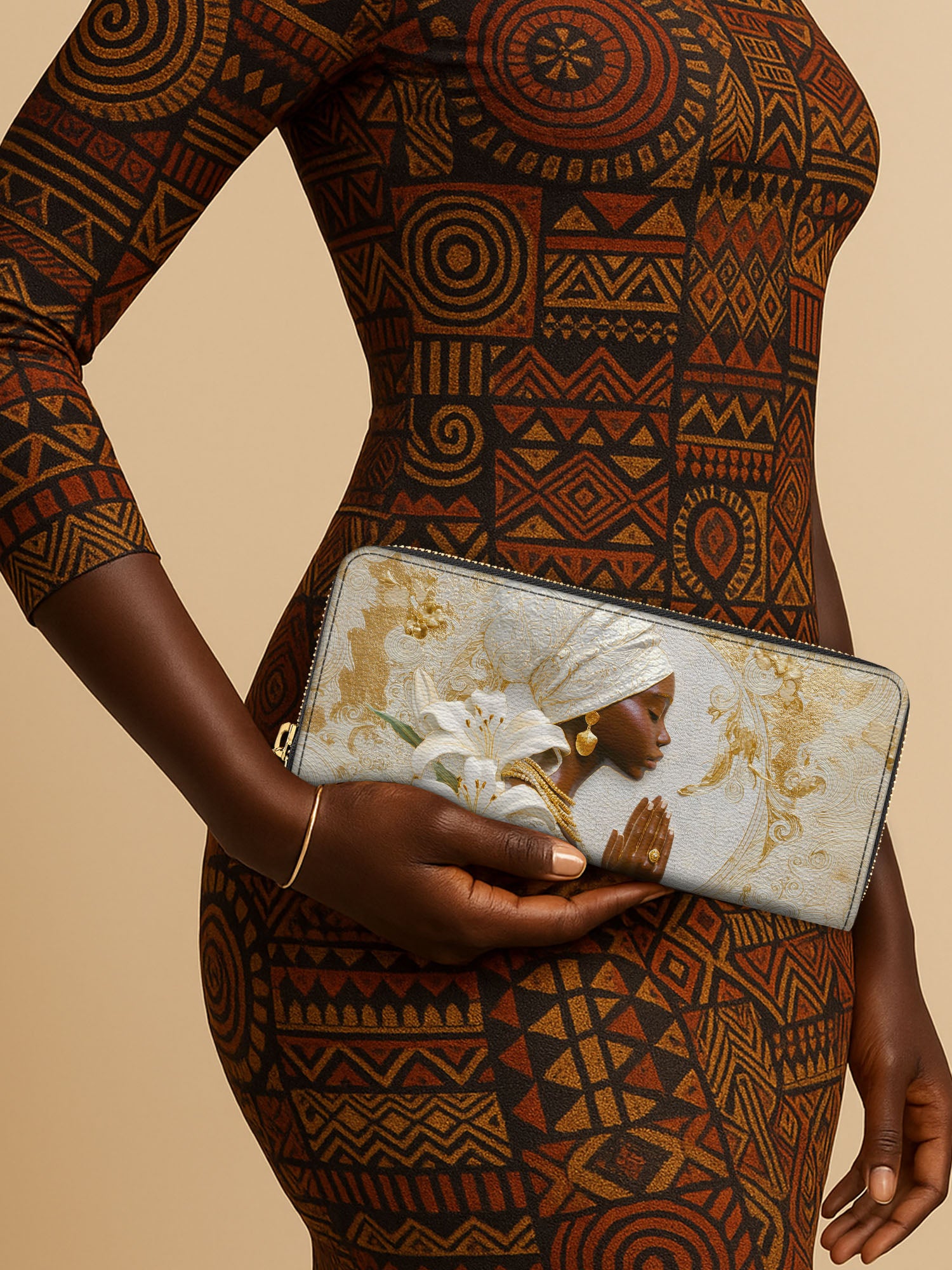 Holy Beauty Slimline Zippy Wallet QR0TD564