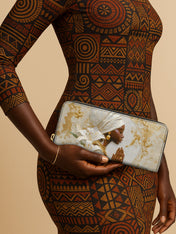 Holy Beauty Slimline Zippy Wallet QR0TD564