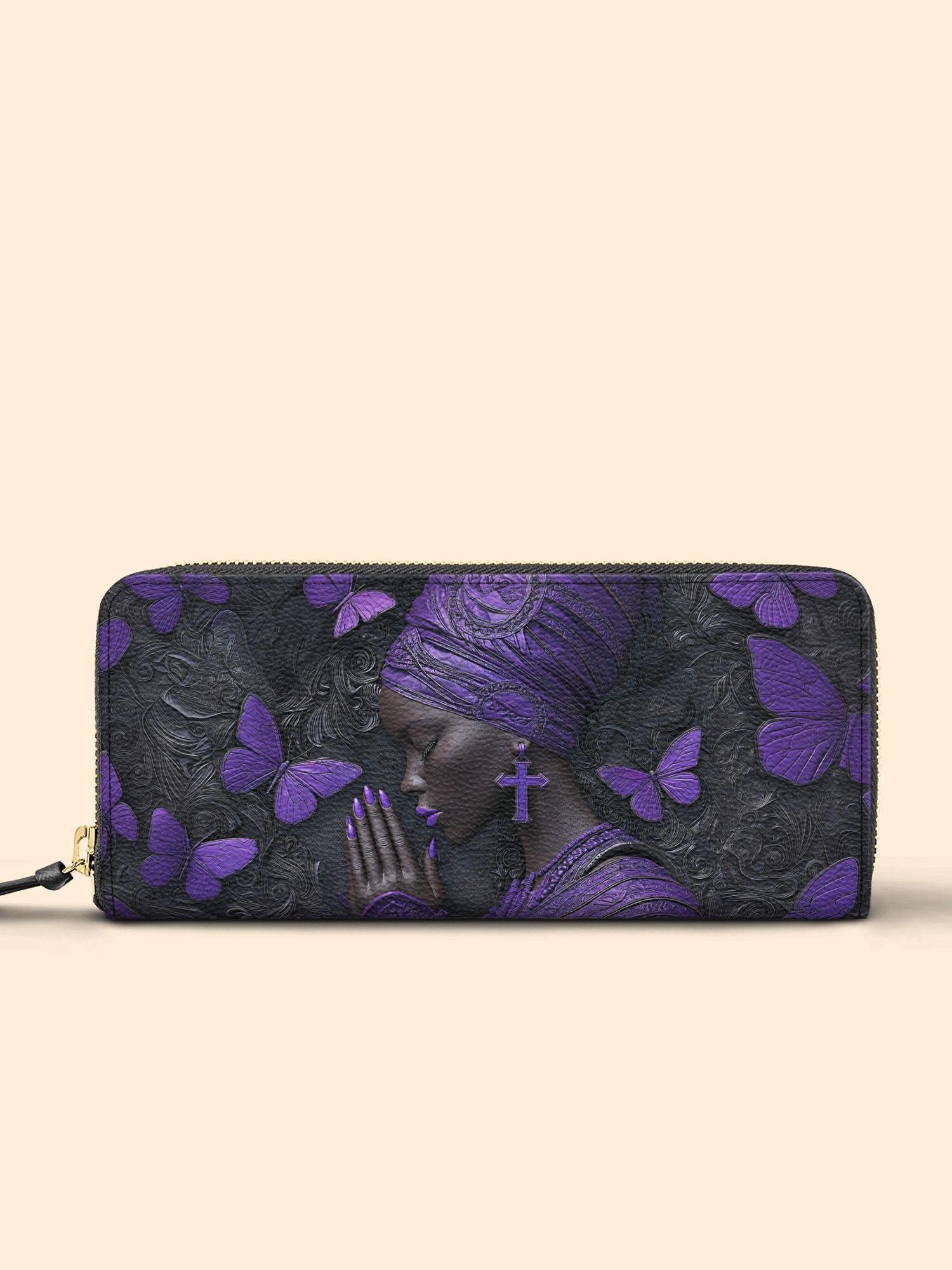 🎁 Godly Essence Slimline Zippy Wallet QR0TV240 (100% off)