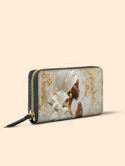 Holy Beauty Slimline Zippy Wallet QR0TD564