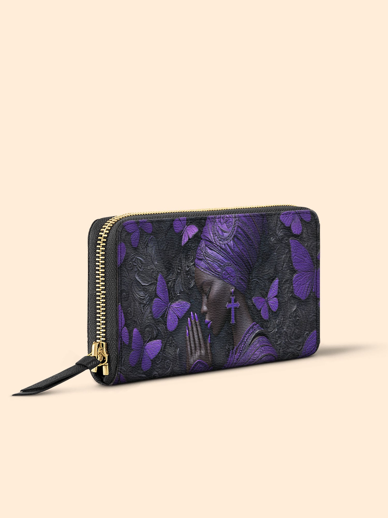 Godly Essence Slimline Zippy Wallet QR0TV240
