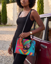 Wrapped Legacy Premium Leather Handbag
