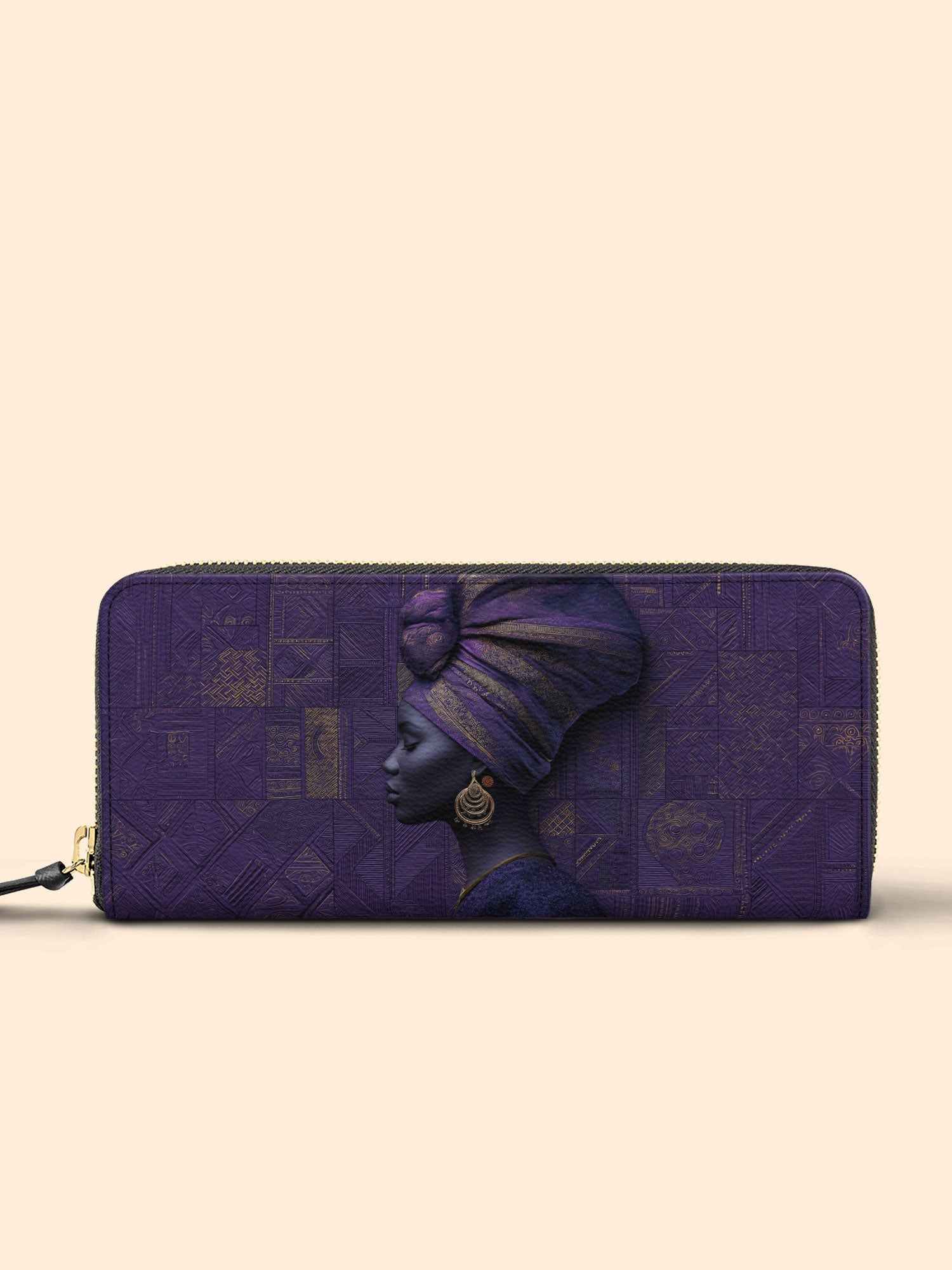 Violet Grace Slimline Zippy Wallet QR0TV176