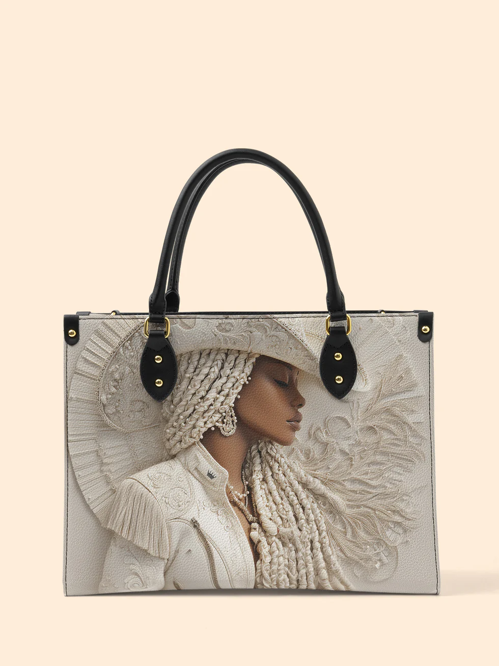 Wild Honey Premium Leather Handbag QR0TD447