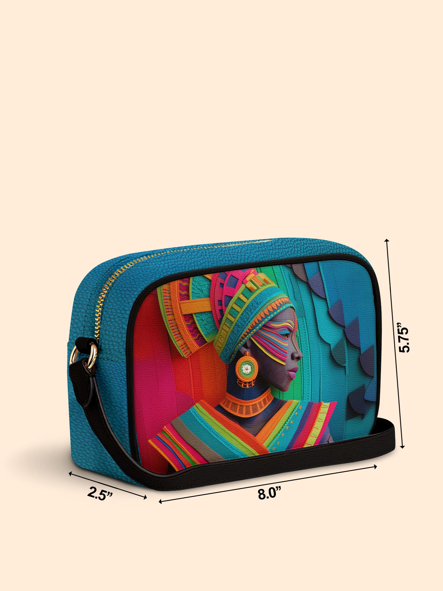 Wrapped Legacy Boxy Crossbody Bag QR0TD242