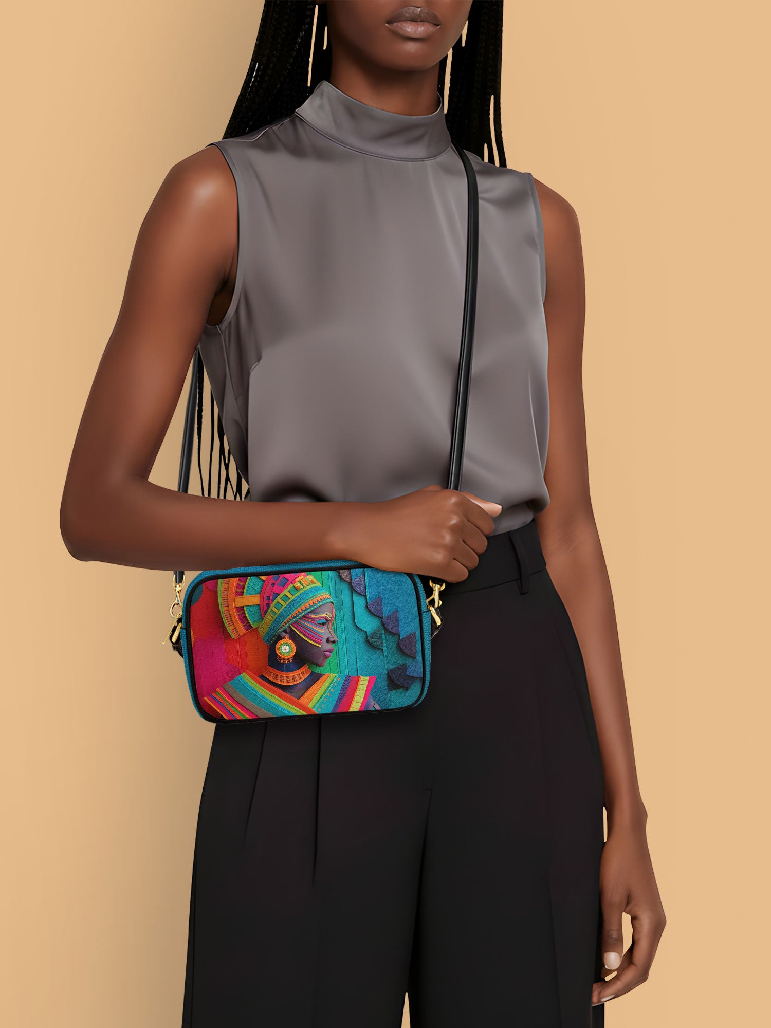 Wrapped Legacy Boxy Crossbody Bag QR0TD242