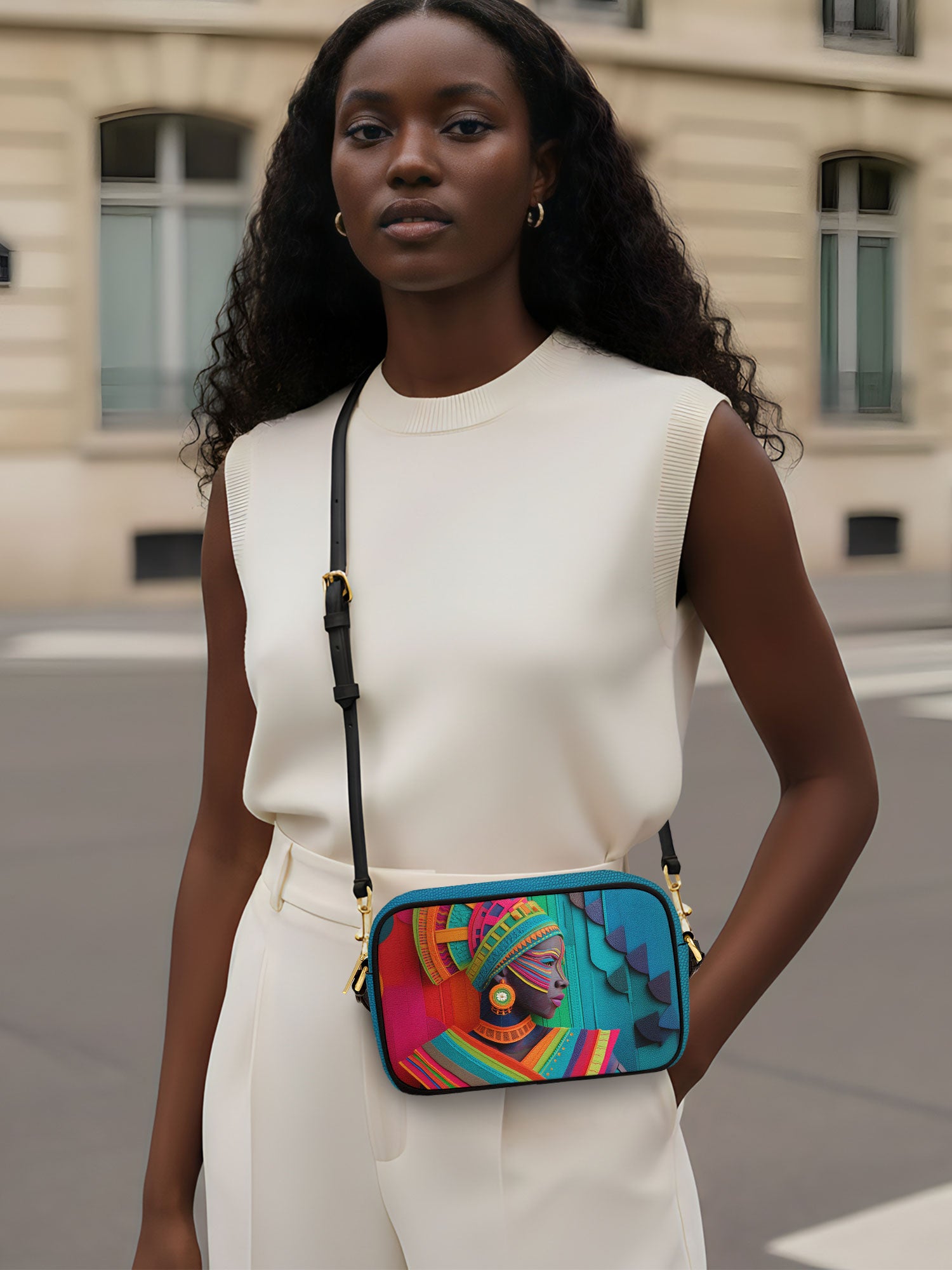 Wrapped Legacy Boxy Crossbody Bag QR0TD242