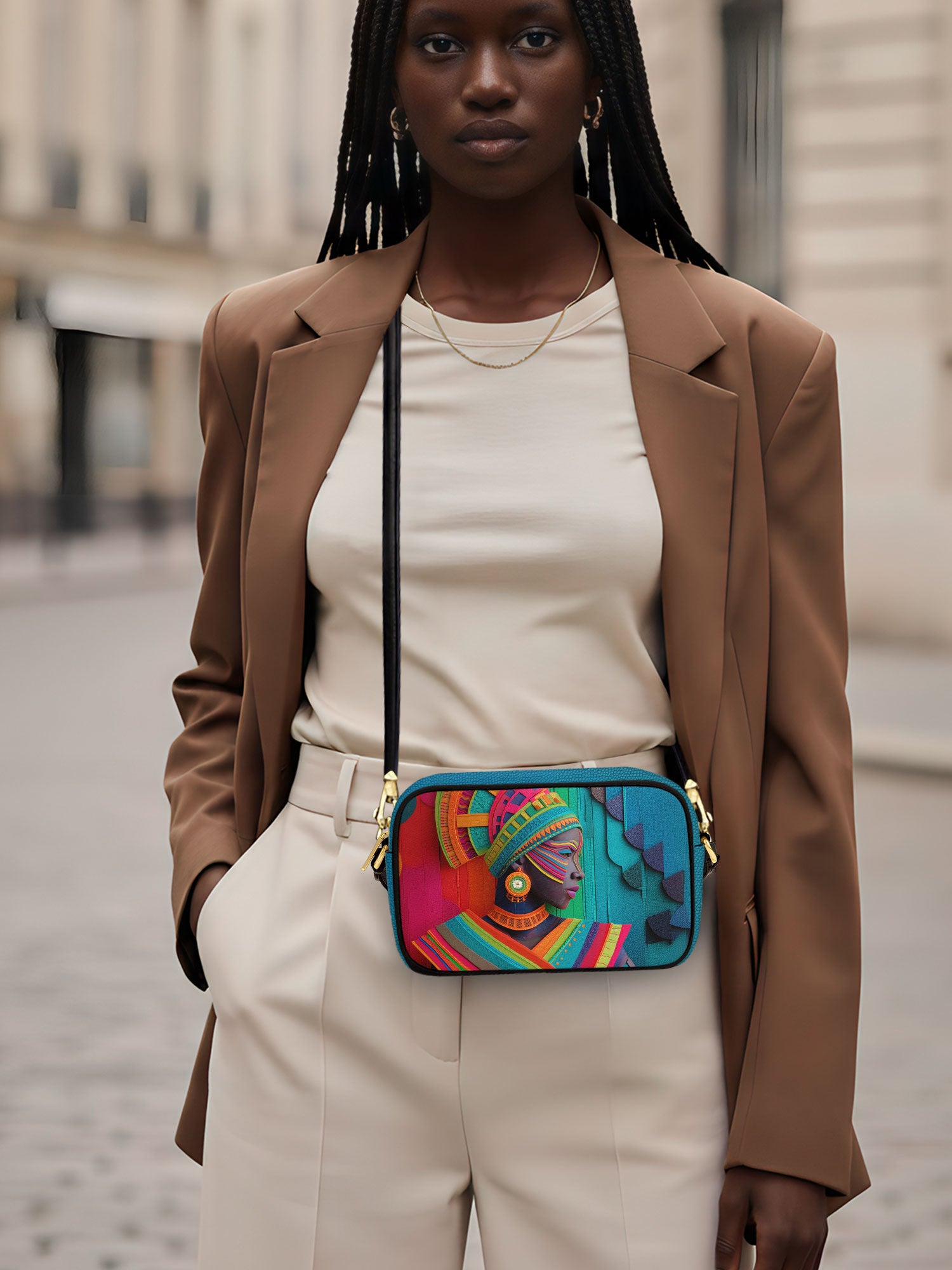 Wrapped Legacy Boxy Crossbody Bag QR0TD242