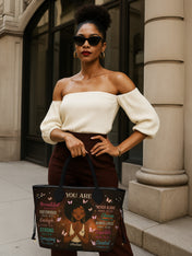Radiant Strength Classic Shopper Tote
