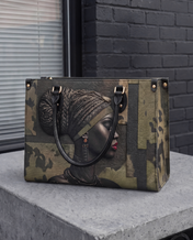 Braided Majesty Premium Leather Handbag QR0XD973