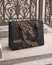 African Grace Premium Leather Handbag