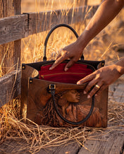 Cowgirl Vibes Premium Leather Handbag QR0TD301