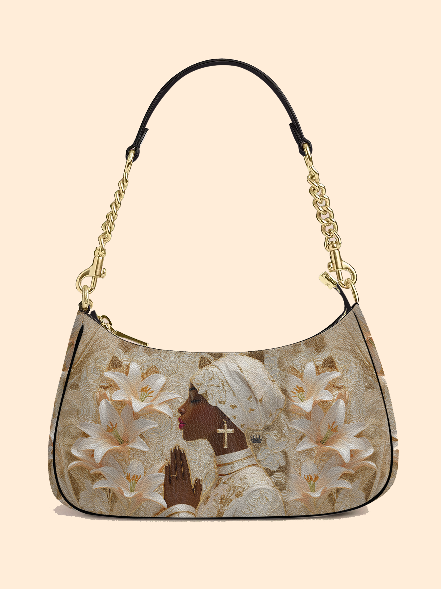 Divine Melanin Demi Crossbody Bag QR0TD553