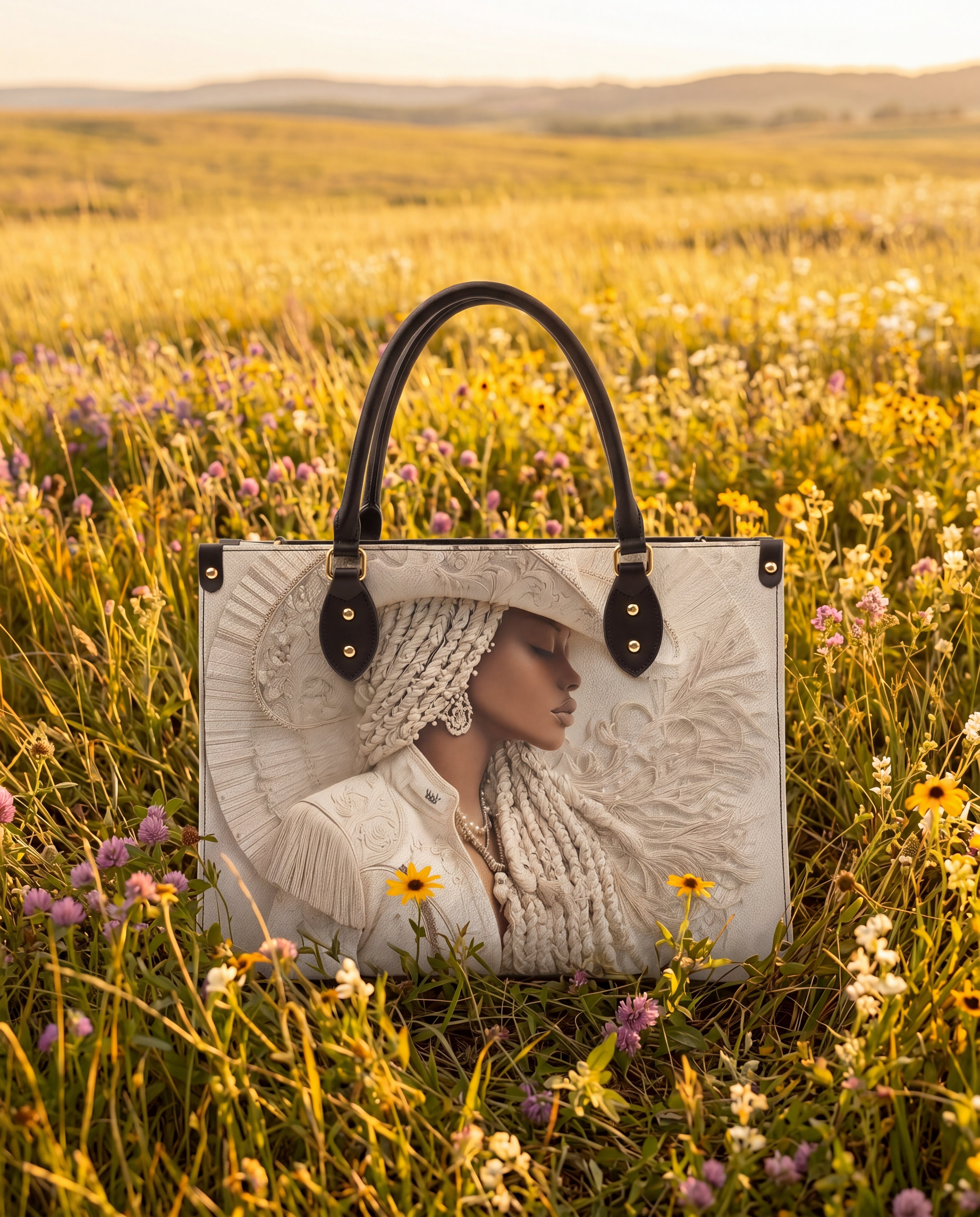 Wild Honey Premium Leather Handbag QR0TD447