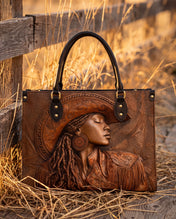 Cowgirl Vibes Premium Leather Handbag QR0TD301