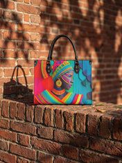 Wrapped Legacy Premium Leather Handbag QR0TD242
