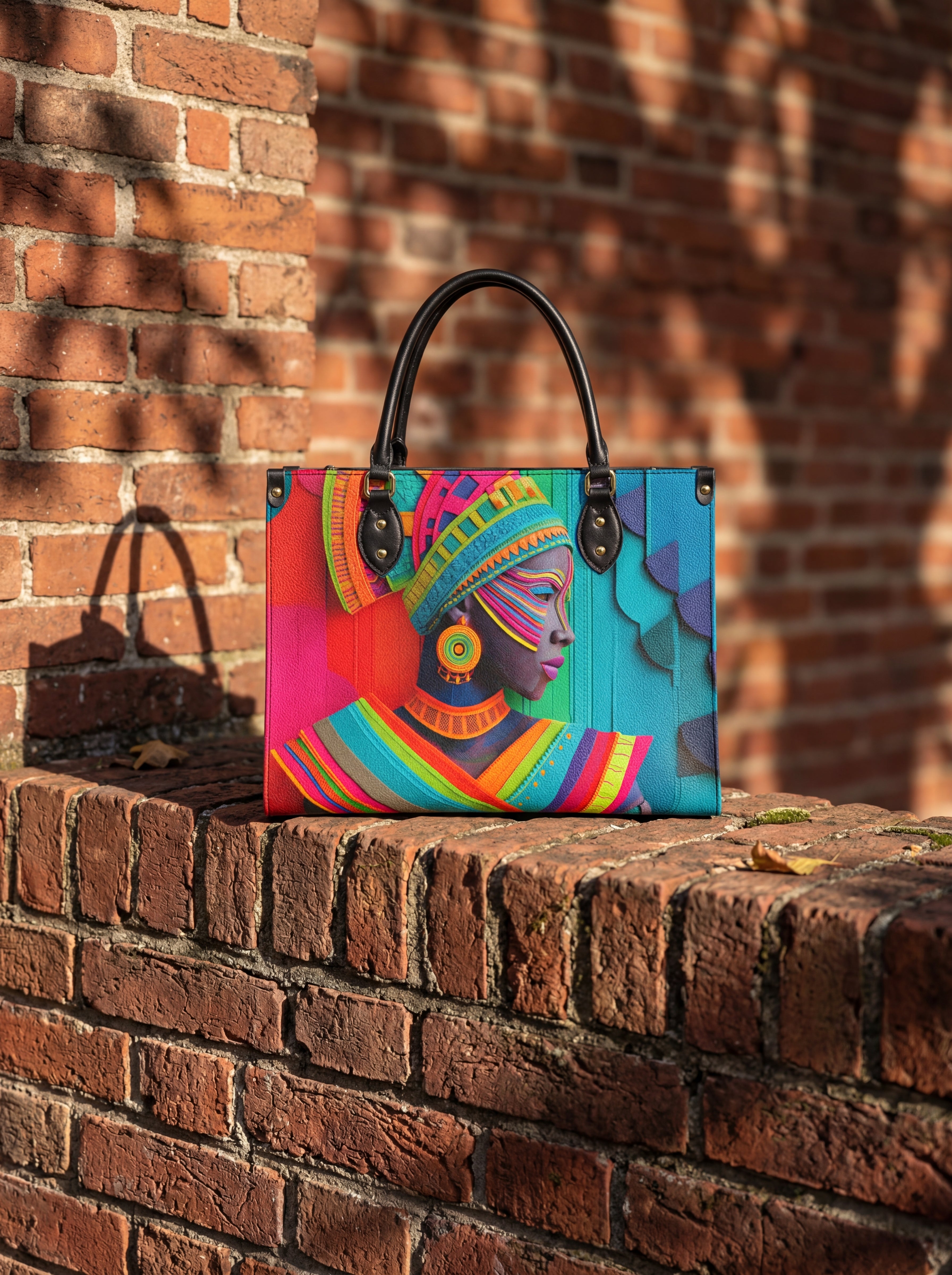Wrapped Legacy Premium Leather Handbag QR0TD242