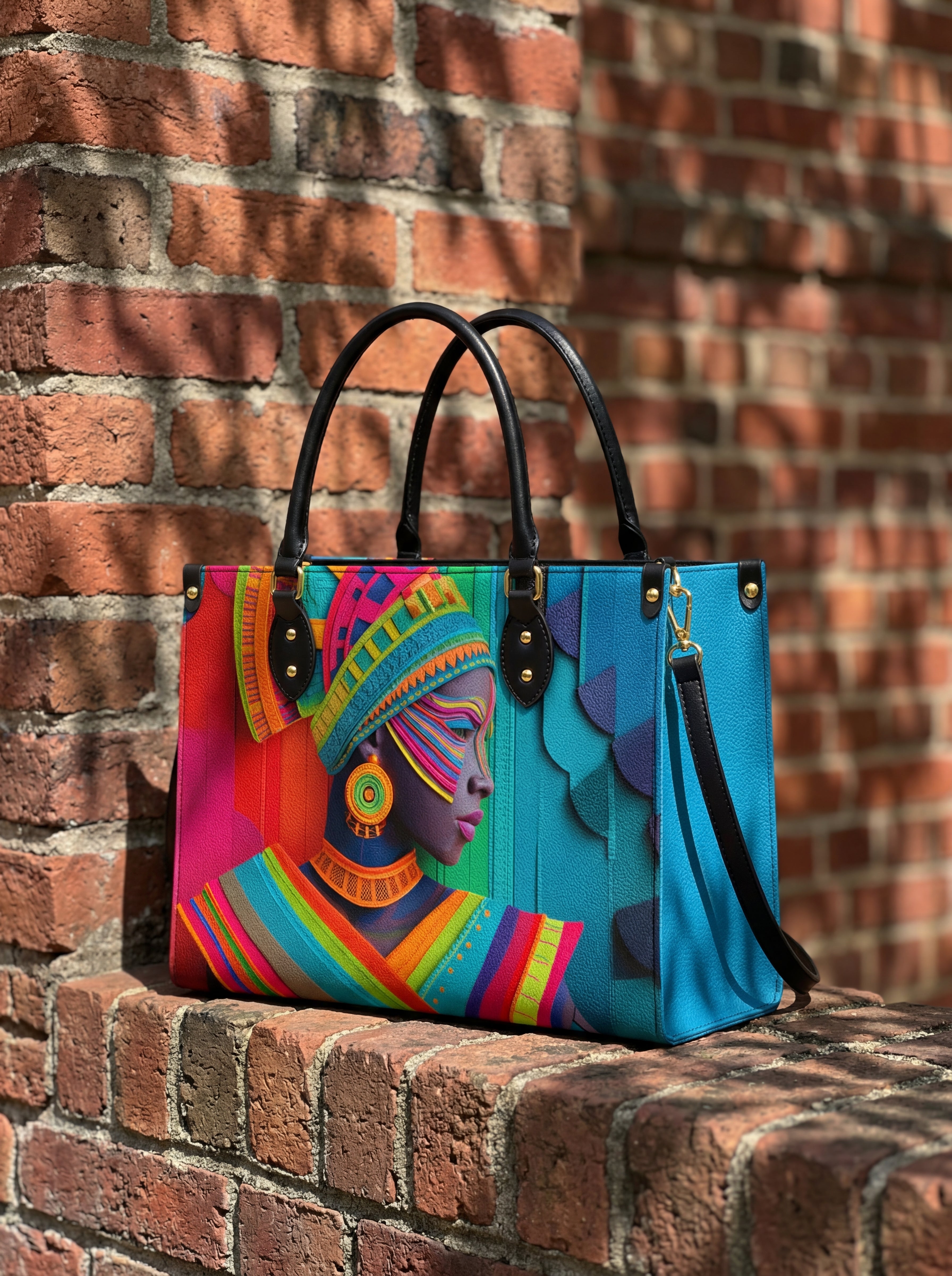 Wrapped Legacy Premium Leather Handbag QR0TD242