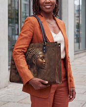Aasha Africa Premium Leather Handbag QR0XD607