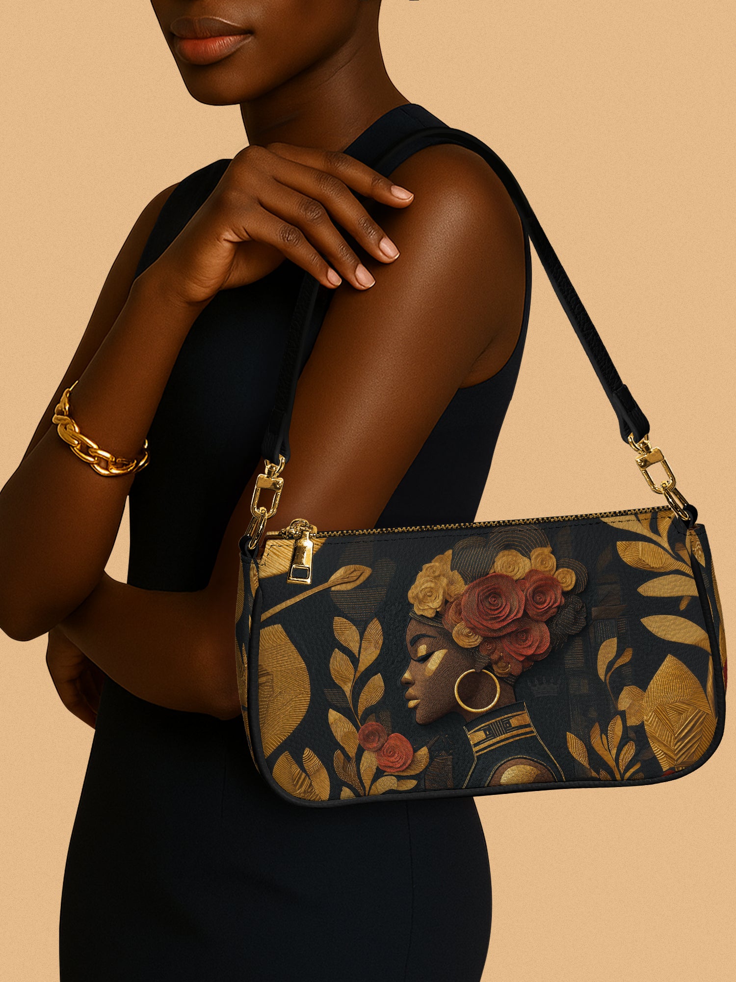 Dustlight Bloom Classic Zip Pochette QR0XD189
