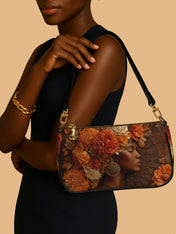 Petal Crown Classic Zip Pochette QR0TV048