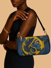 Glowing Essence Classic Zip Pochette QR0TD134
