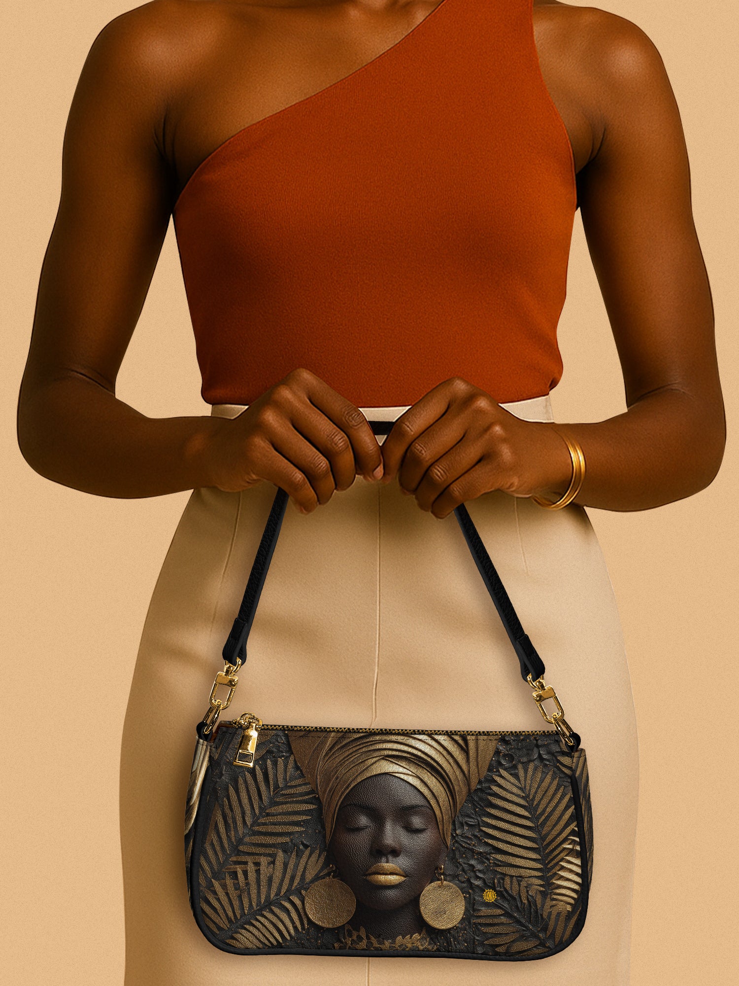 Gilded Roots Classic Zip Pochette QR0TD124