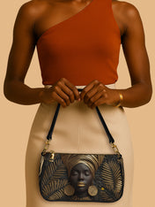 Gilded Roots Classic Zip Pochette QR0TD124