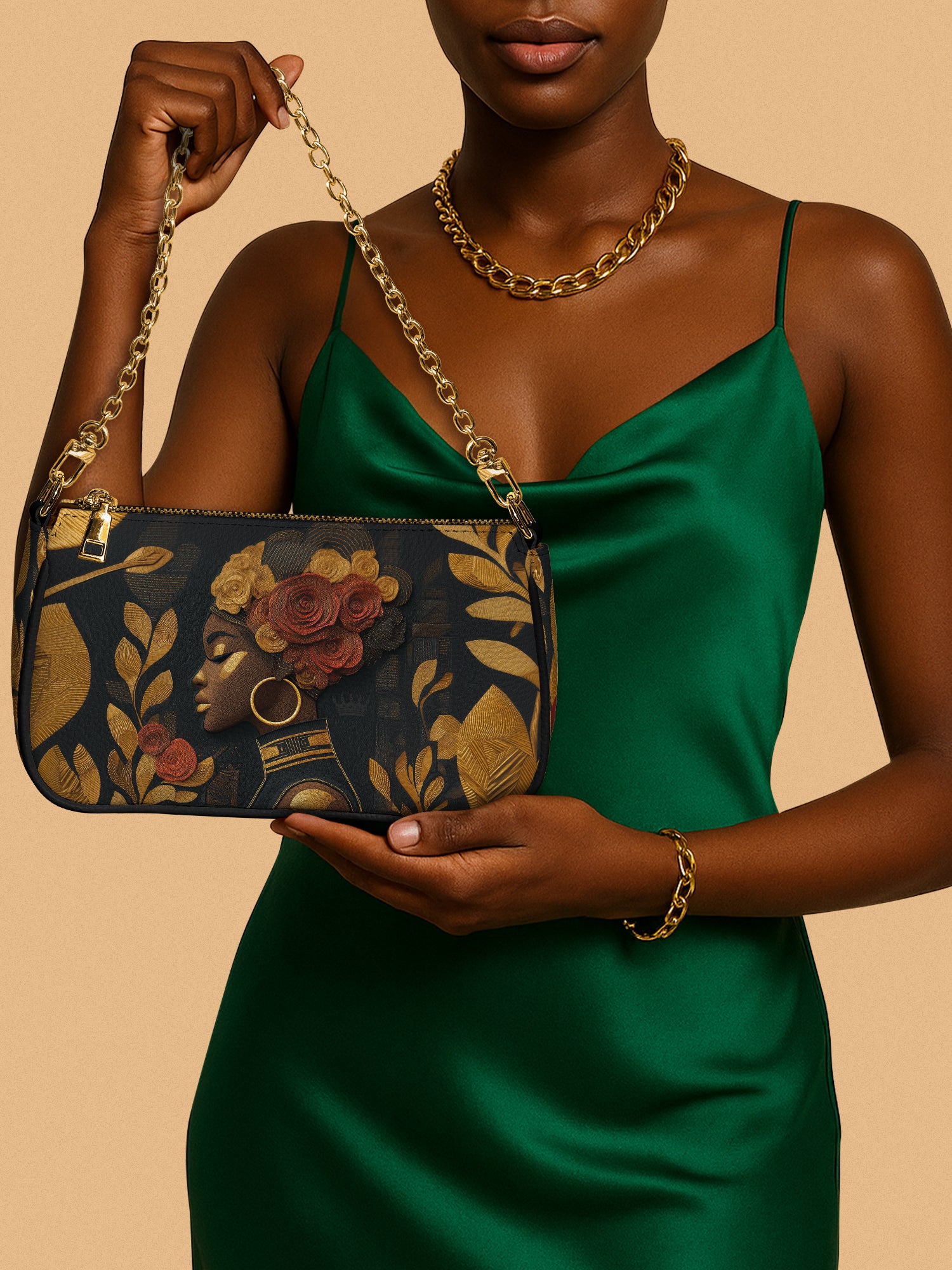 Dustlight Bloom Classic Zip Pochette QR0XD189