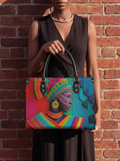 Wrapped Legacy Premium Leather Handbag QR0TD242