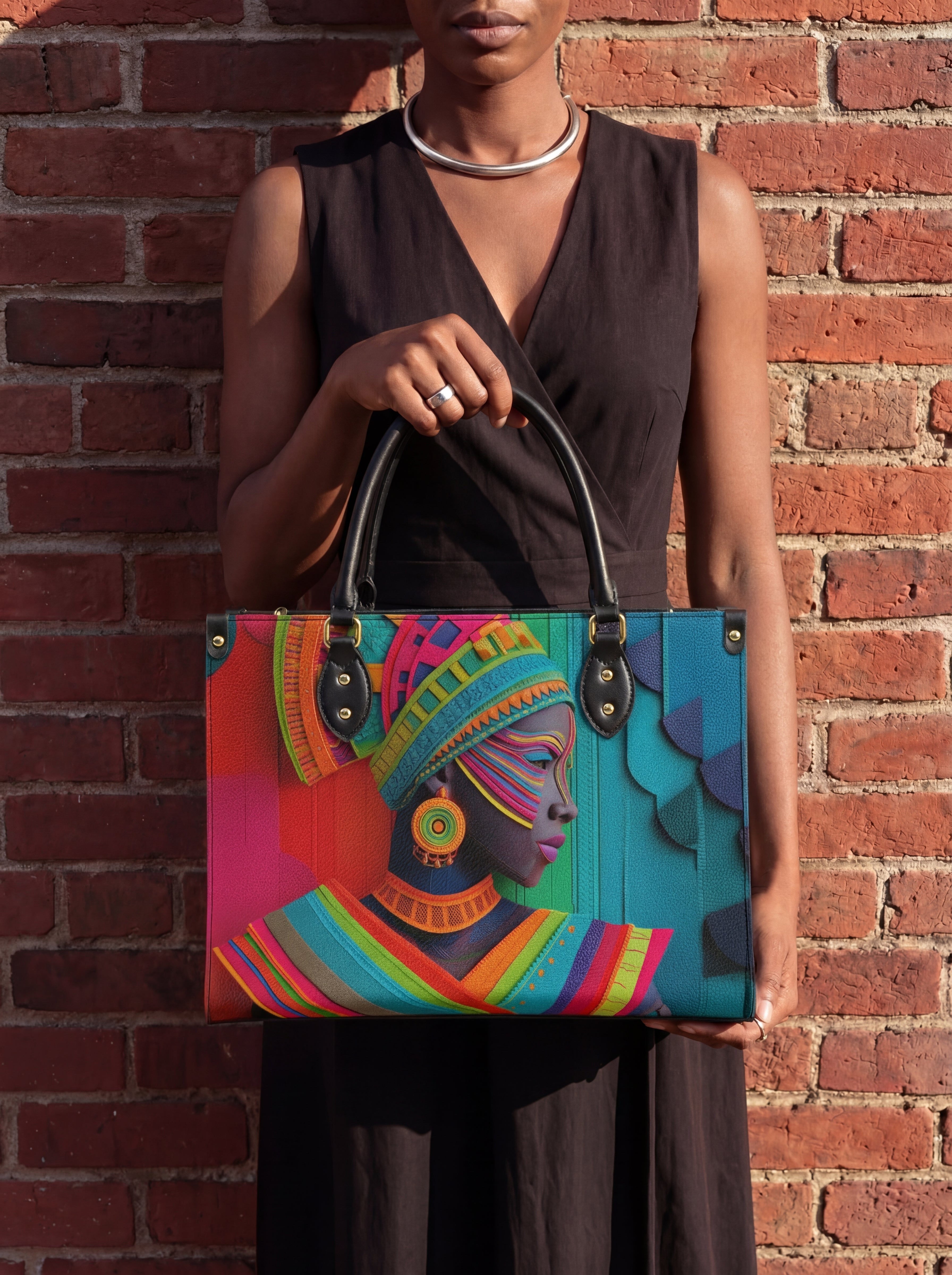 Wrapped Legacy Premium Leather Handbag QR0TD242