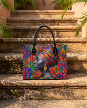 Rooted Aura Premium Leather Handbag QR0TD702