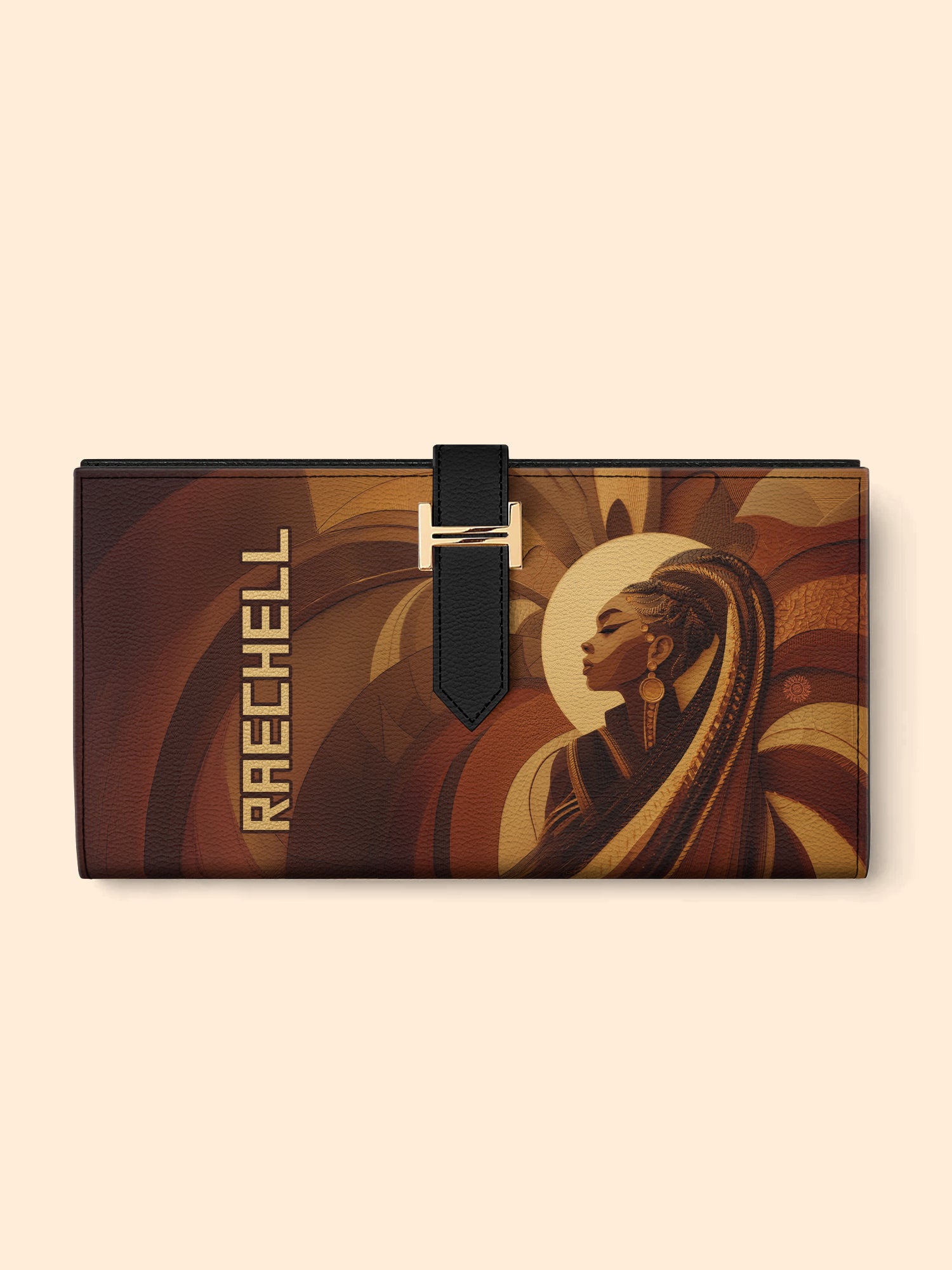 Braids & Legacy Tab Closure Wallet