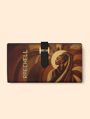 Braids & Legacy Tab Closure Wallet