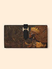 Queen Rising Tab Closure Wallet QR0XD180