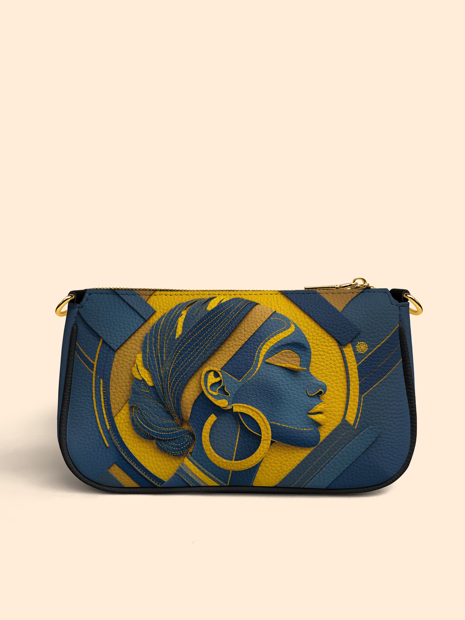 Glowing Essence Classic Zip Pochette QR0TD134