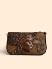 African Roots Classic Zip Pochette QR0TD156