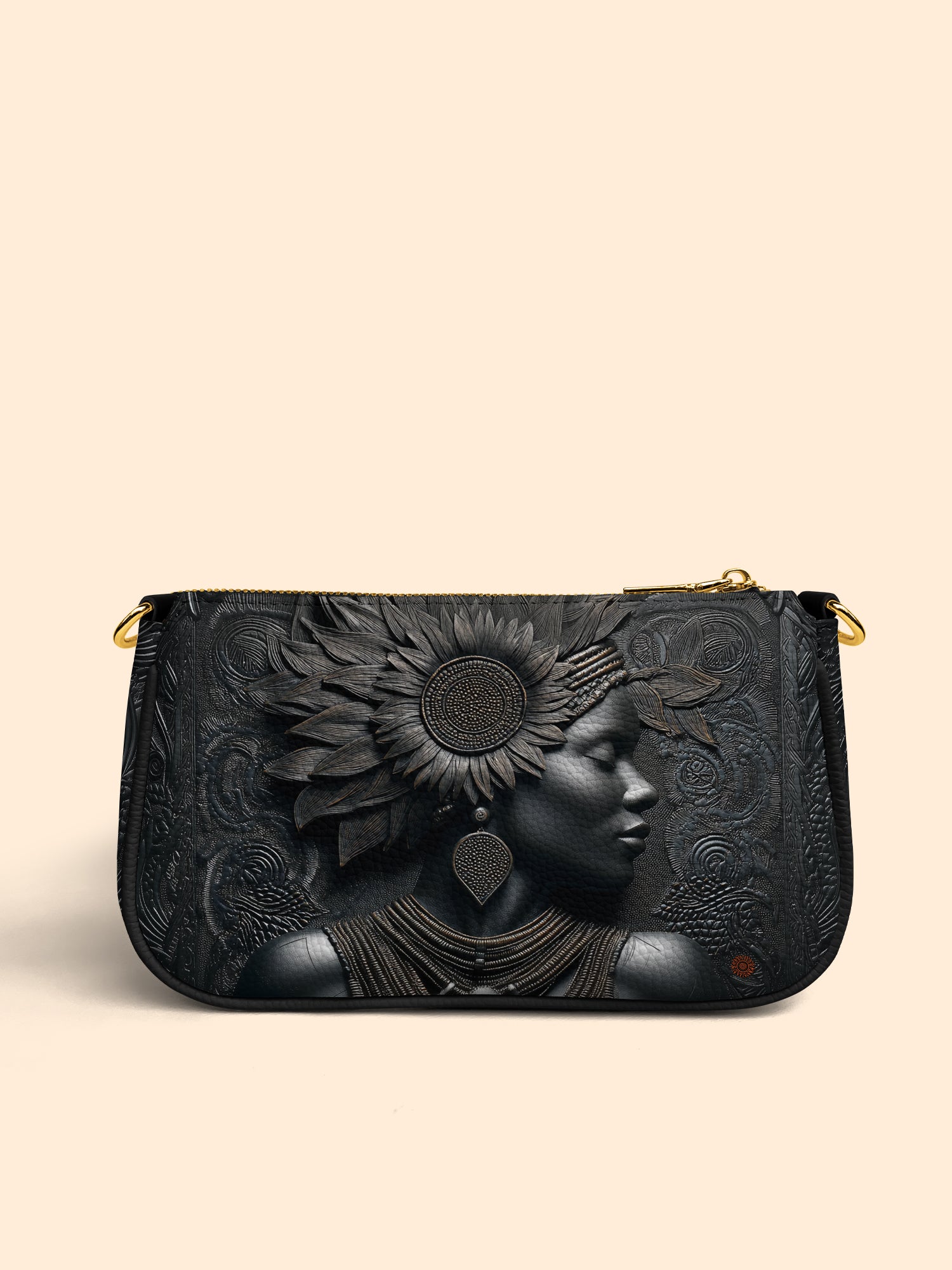 Black Orbit Classic Zip Pochette QR0XD247